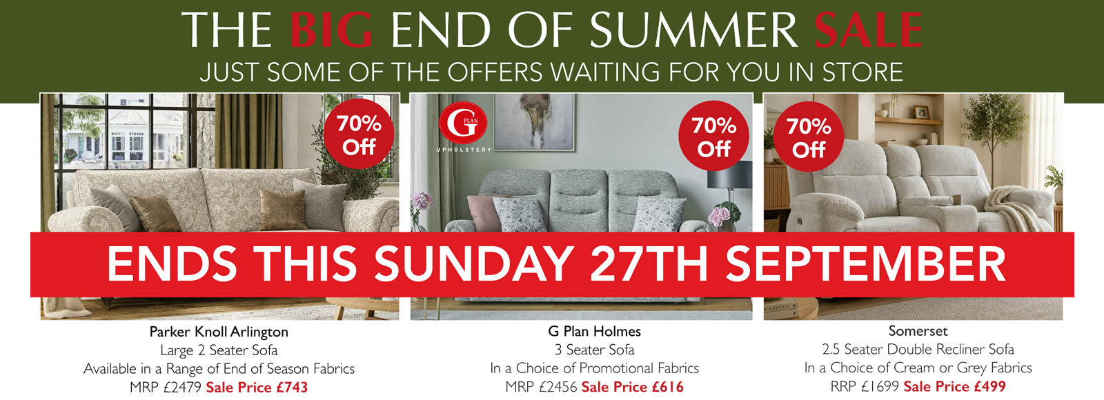 Thomas Hearn Relaunch Celebration Sale Event