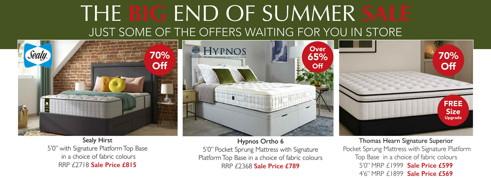 Thomas Hearn Relaunch Celebration Sale Event