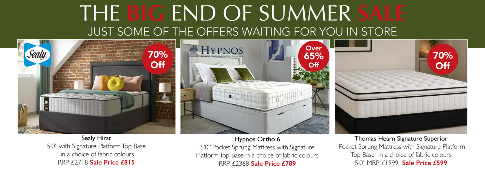 Thomas Hearn Relaunch Celebration Sale Event