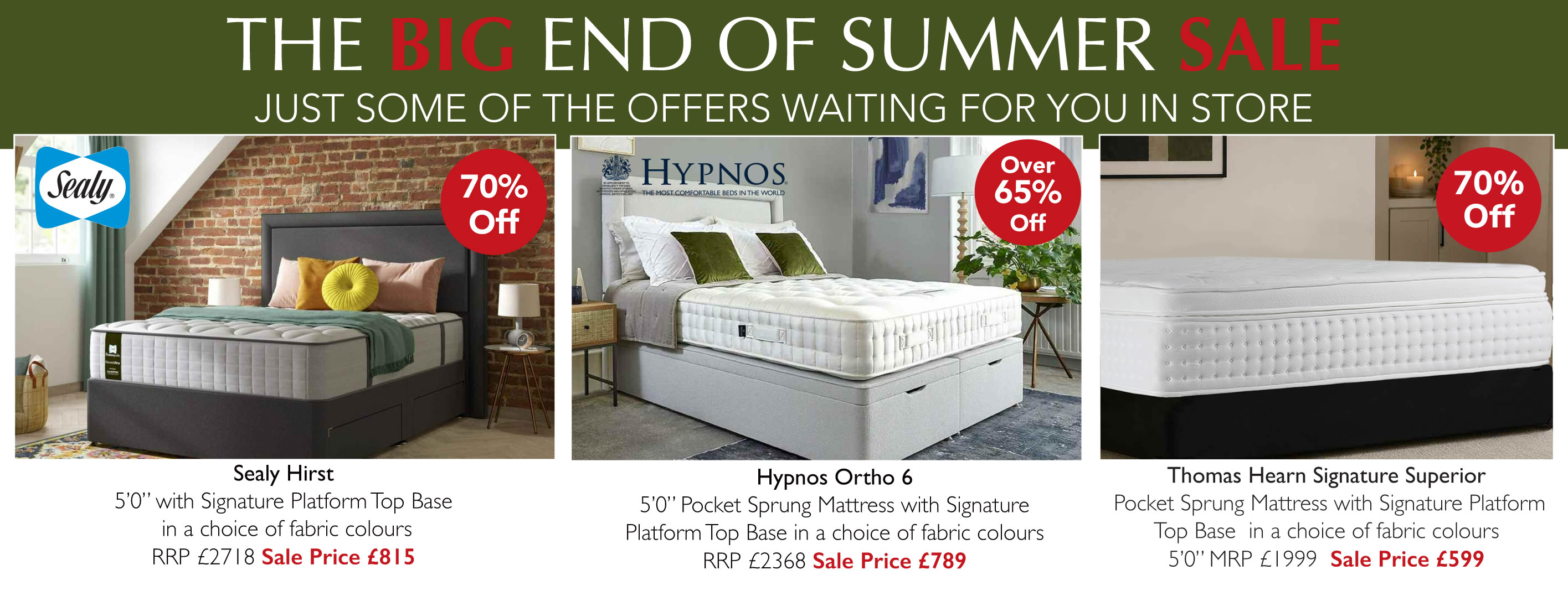 Thomas Hearn Relaunch Celebration Sale Event