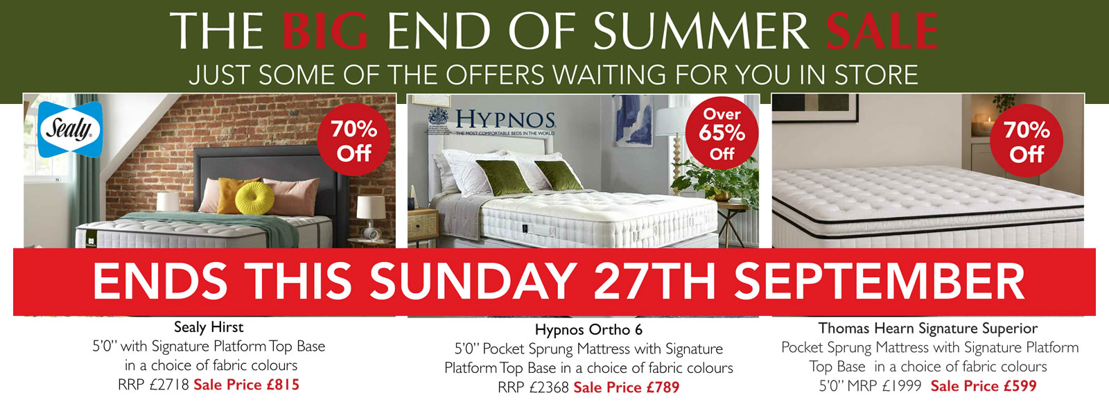 Thomas Hearn Relaunch Celebration Sale Event