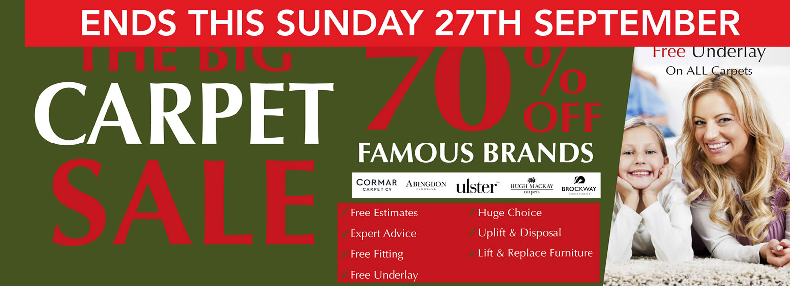 Thomas Hearn Relaunch Celebration Sale Event