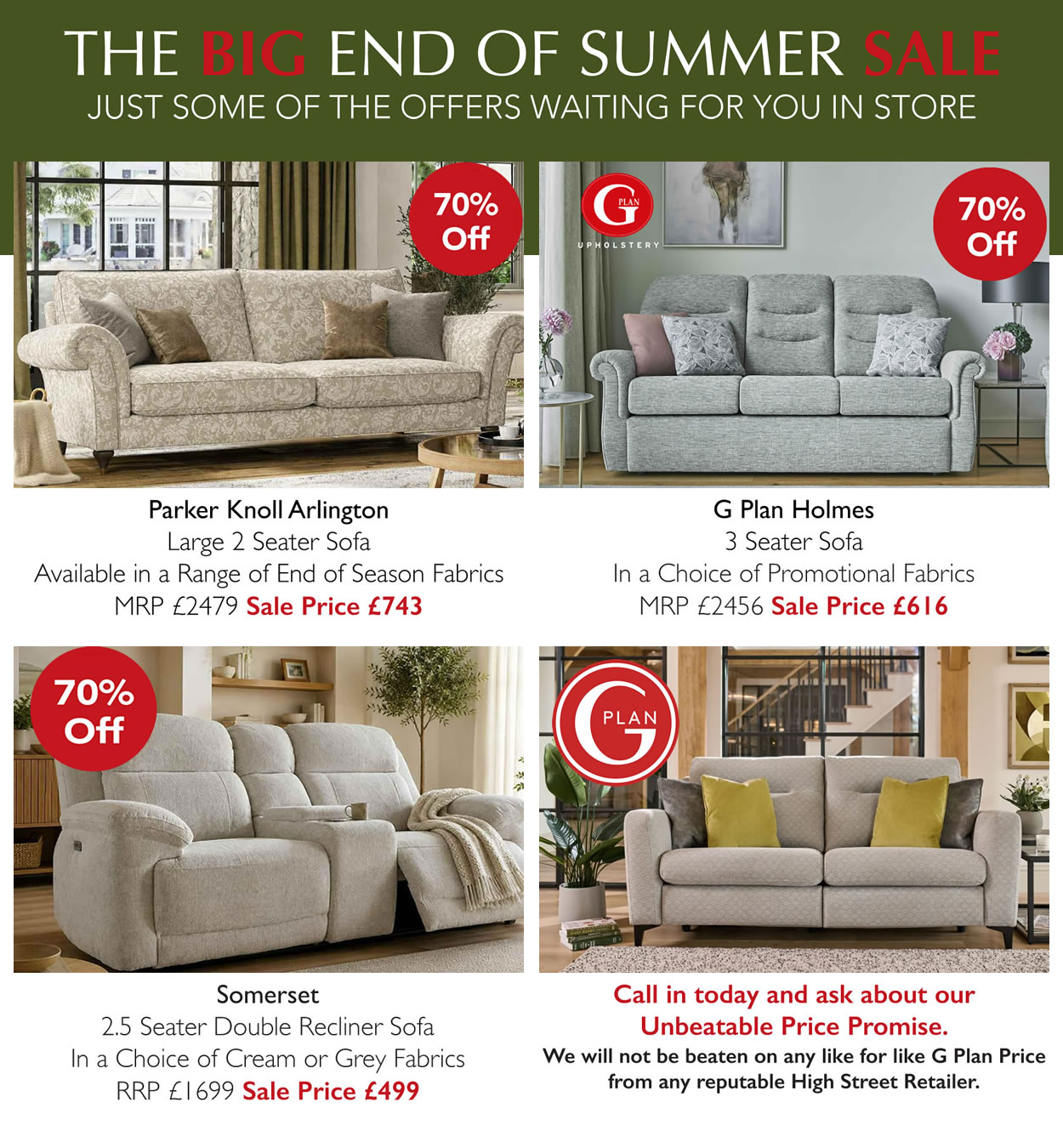 Thomas Hearn Relaunch Celebration Sale Event