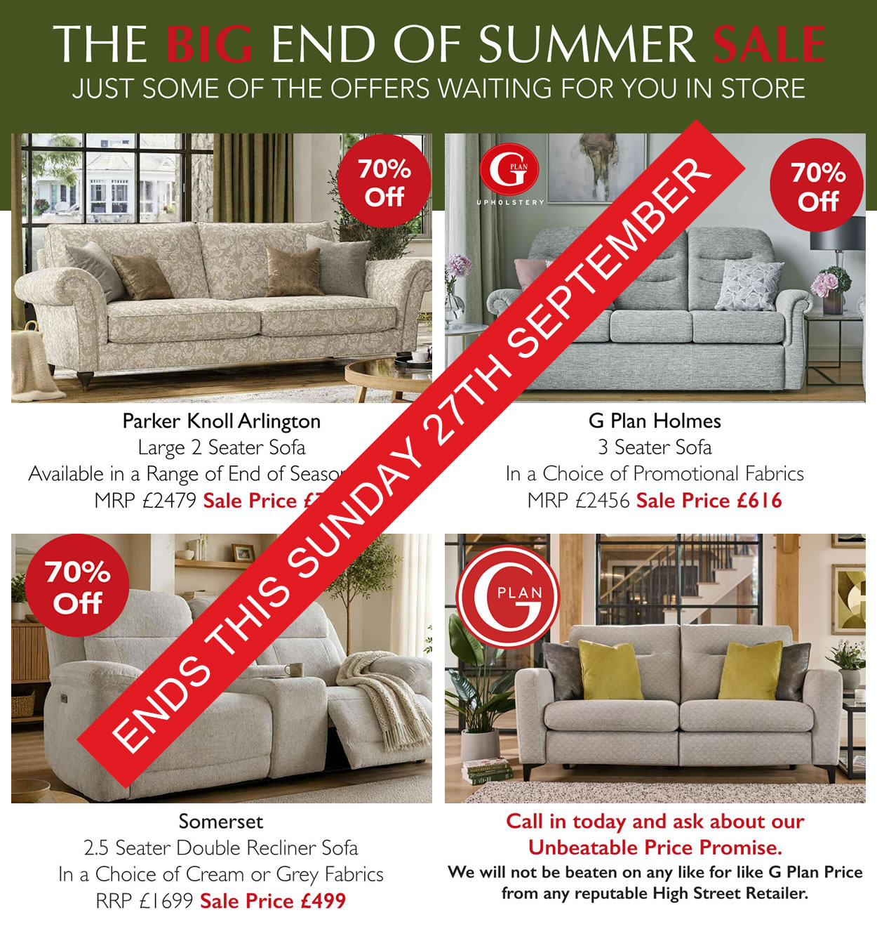 Thomas Hearn Relaunch Celebration Sale Event
