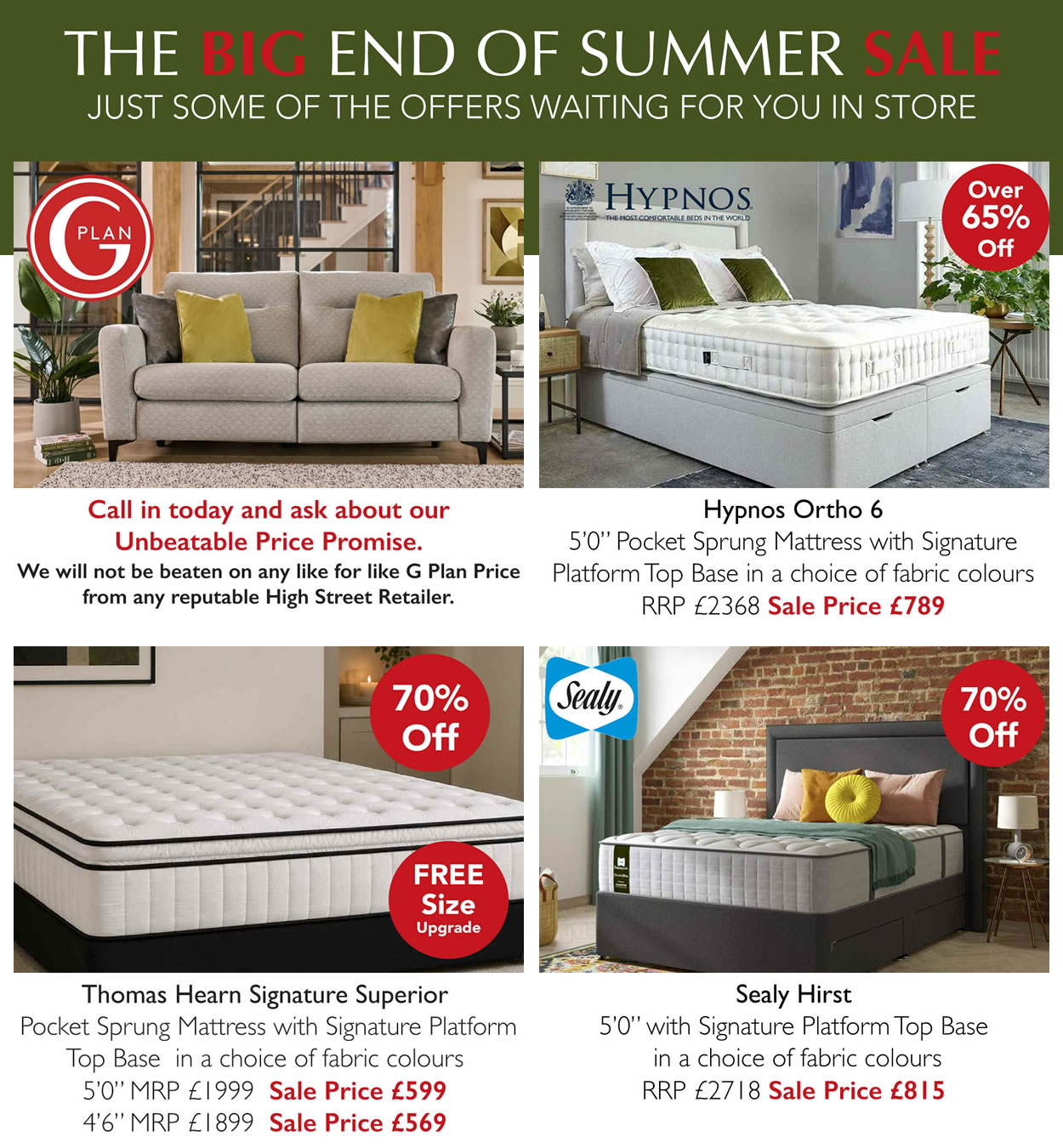 Thomas Hearn Relaunch Celebration Sale Event