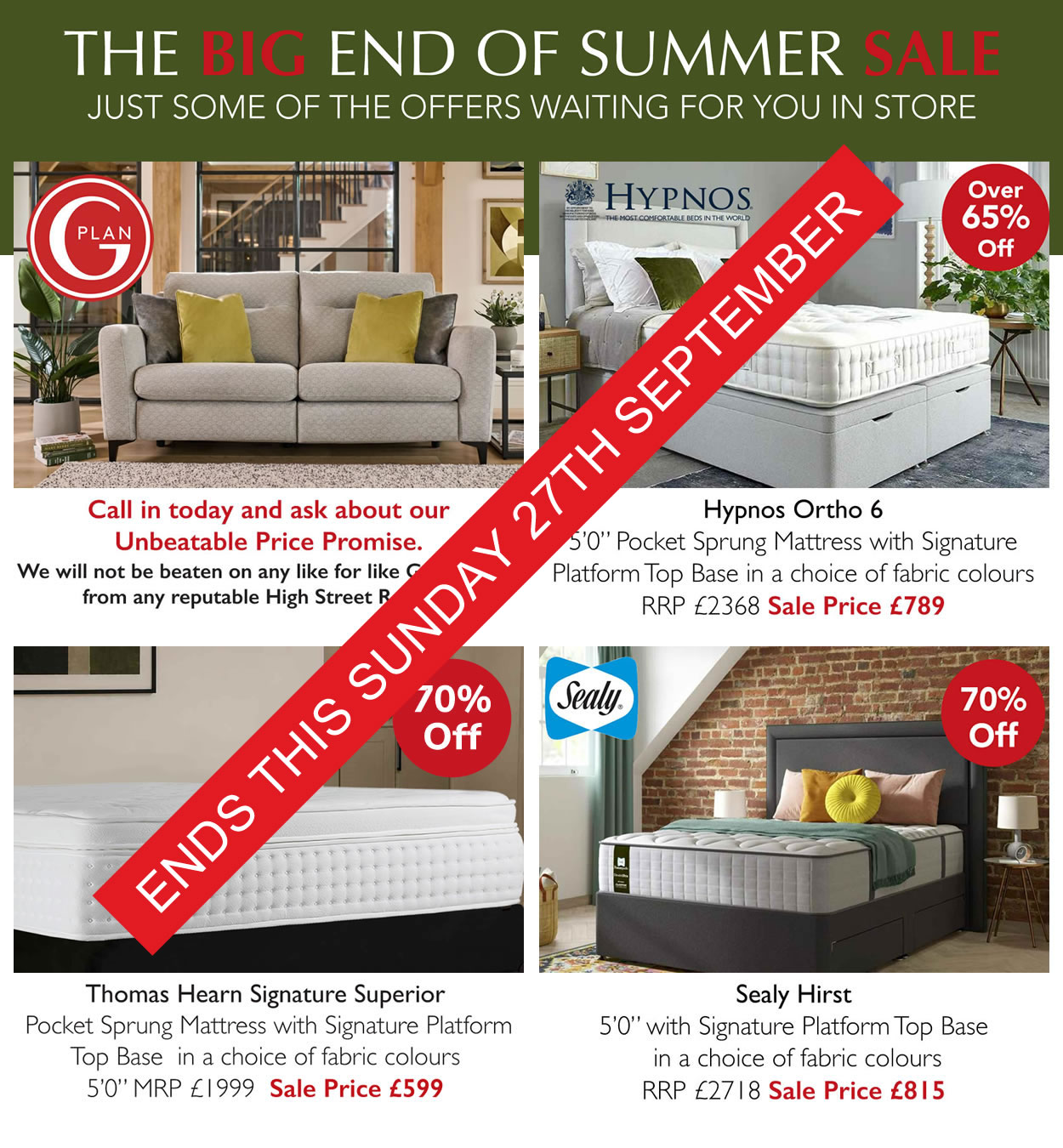 Thomas Hearn Relaunch Celebration Sale Event