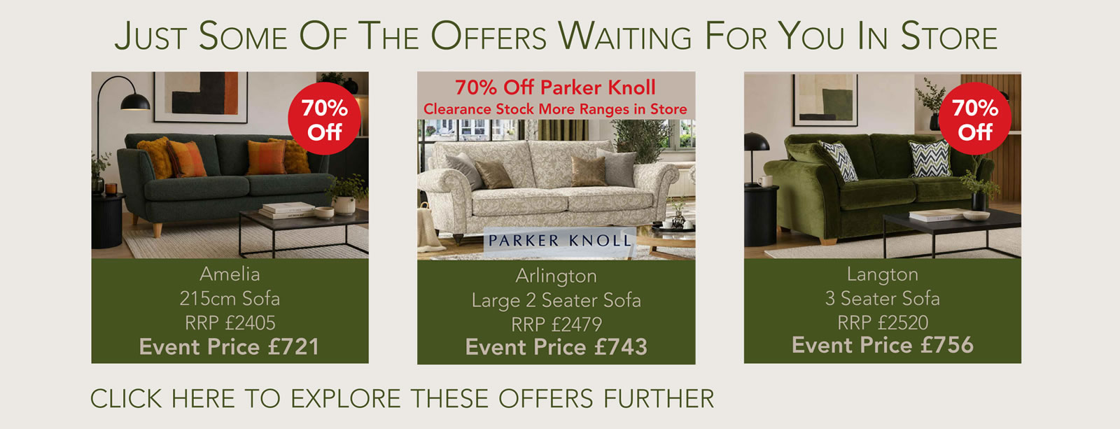 Thomas Hearn Relaunch Celebration Sale Event