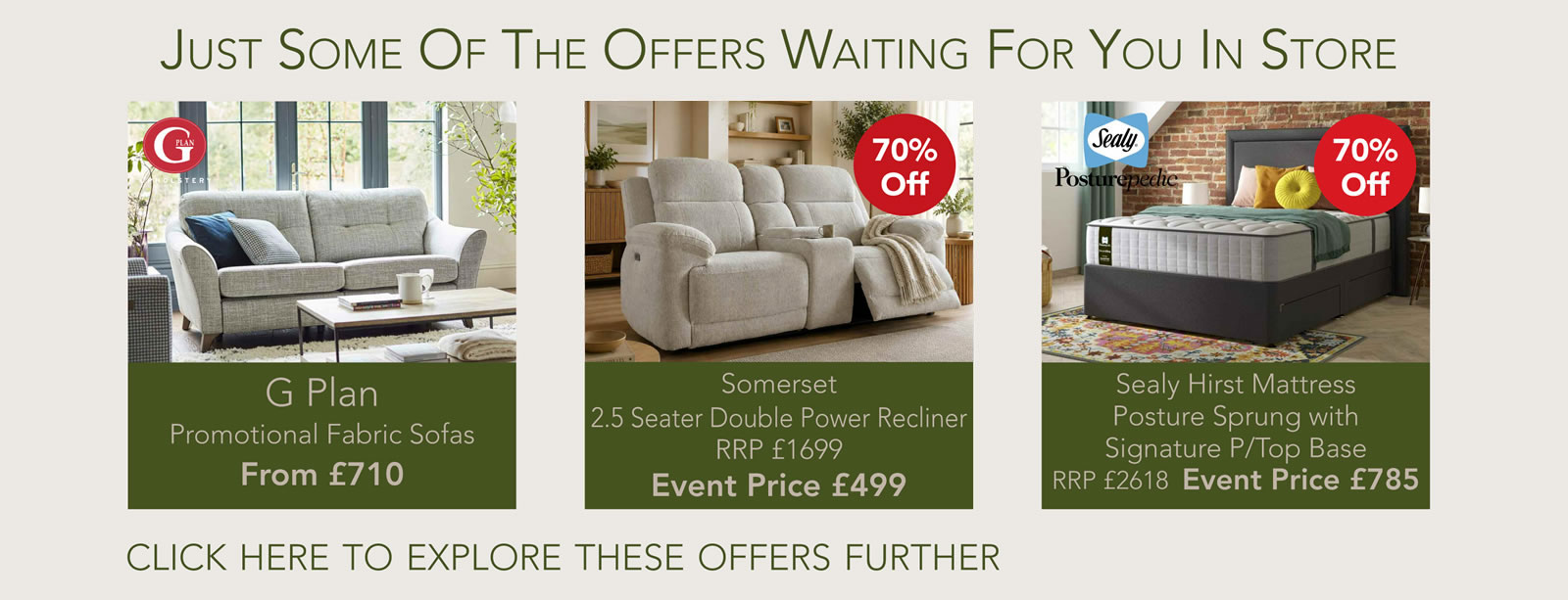 Thomas Hearn Relaunch Celebration Sale Event