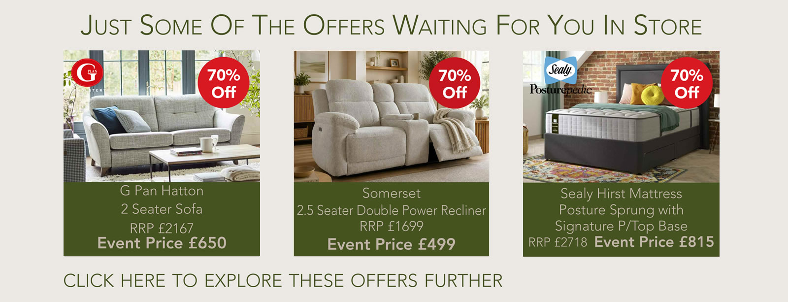 Thomas Hearn Relaunch Celebration Sale Event