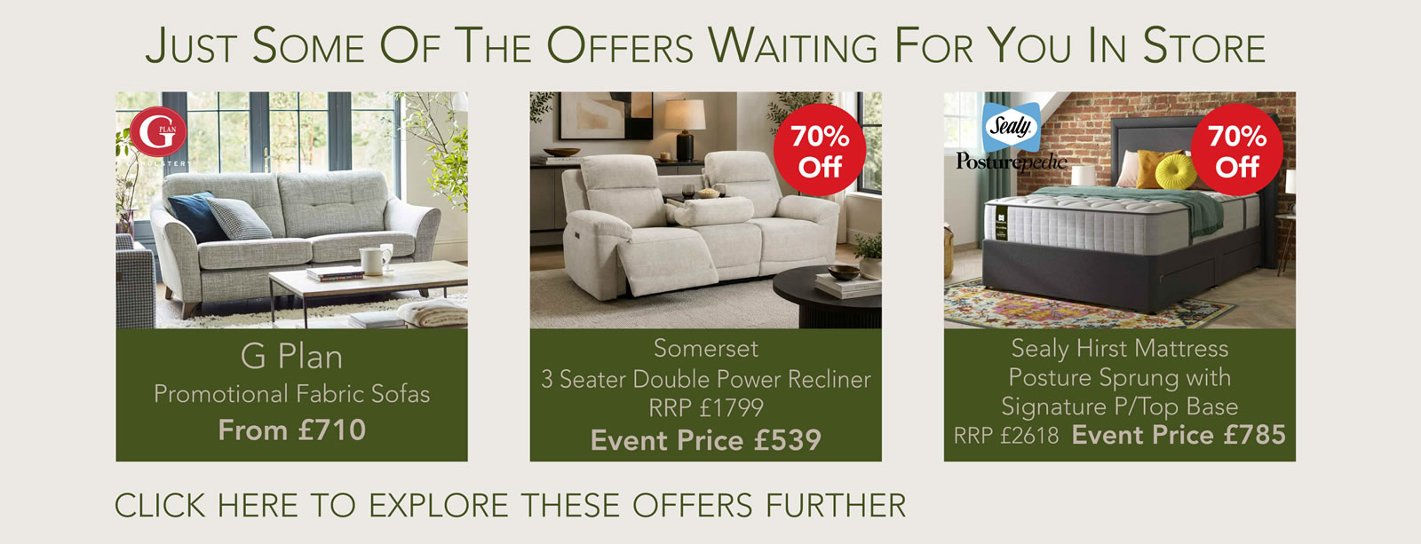 Thomas Hearn Relaunch Celebration Sale Event