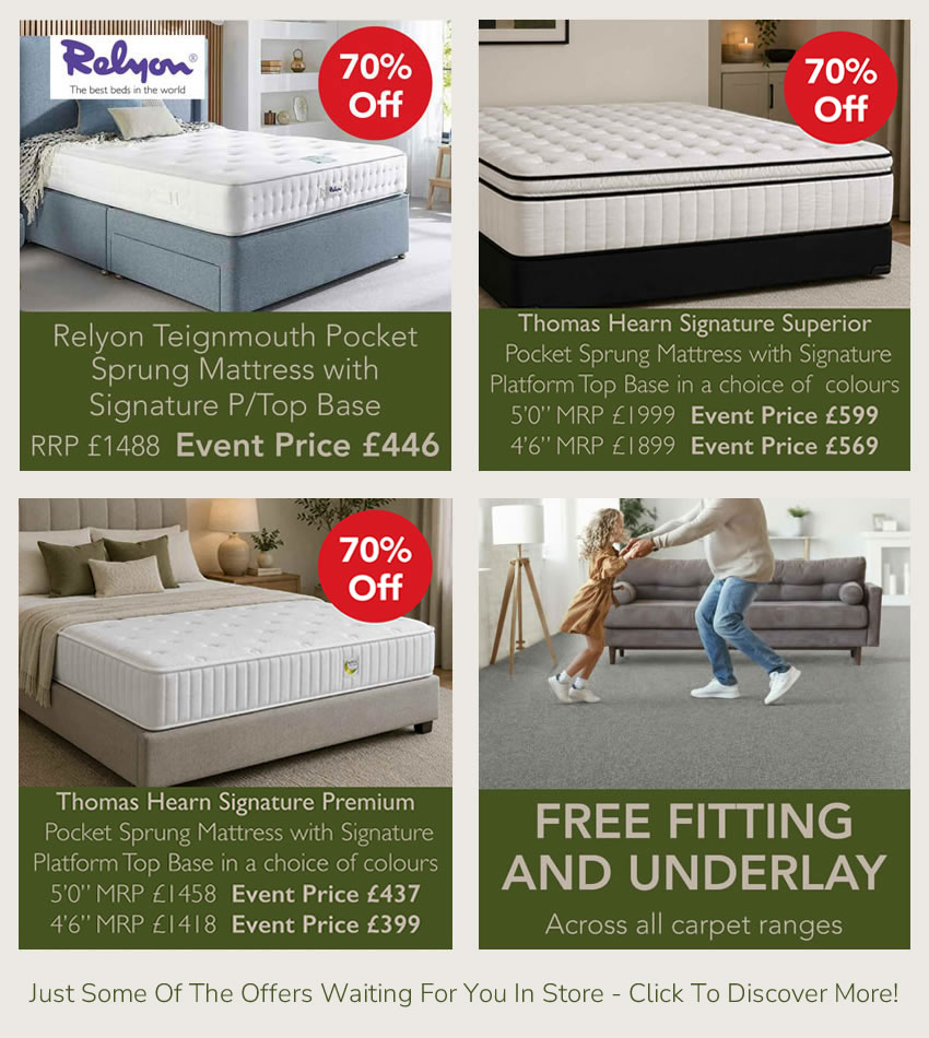 Thomas Hearn Relaunch Celebration Sale Event