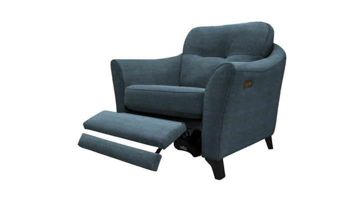 G Plan Hatton Fabric Chair Power Footrest