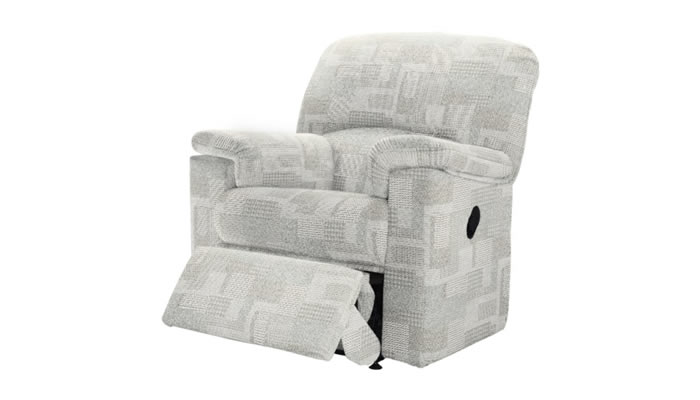 G Plan Chloe Fabric Chair Recliner