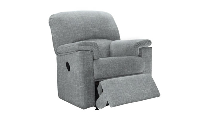 G Plan Chloe Fabric Chair Power Recliner