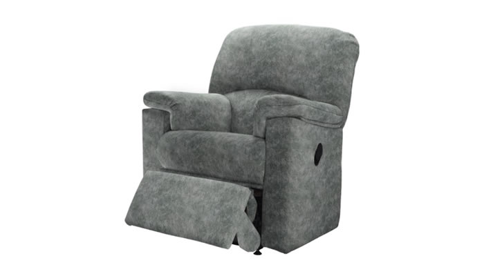 G Plan Chloe Fabric Small Chair Recliner