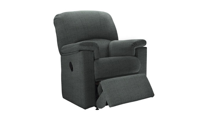 G Plan Chloe Fabric Small Chair Recliner