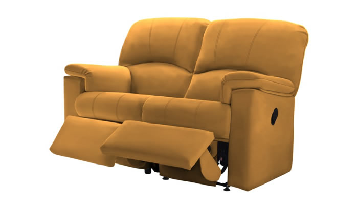 G Plan Chloe Fabric 2 Seater Sofa Power Double Recliner