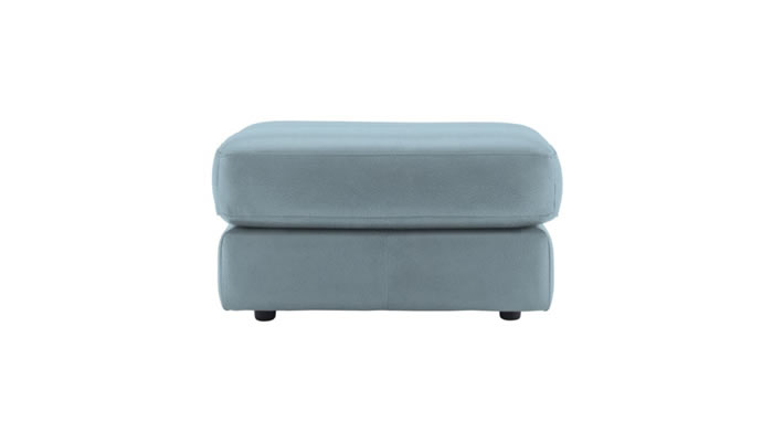 G Plan Firth Leather Footstool