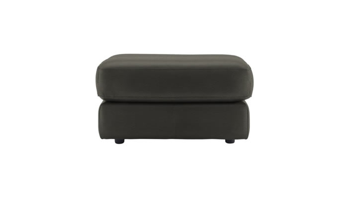 G Plan Firth Leather Footstool