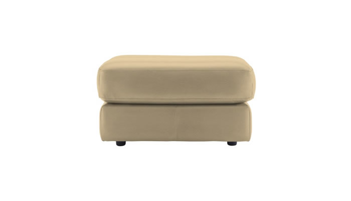 G Plan Firth Leather Footstool