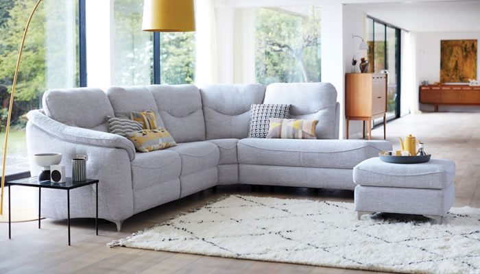 G Plan Jackson Fabric 3 Seater Sofa