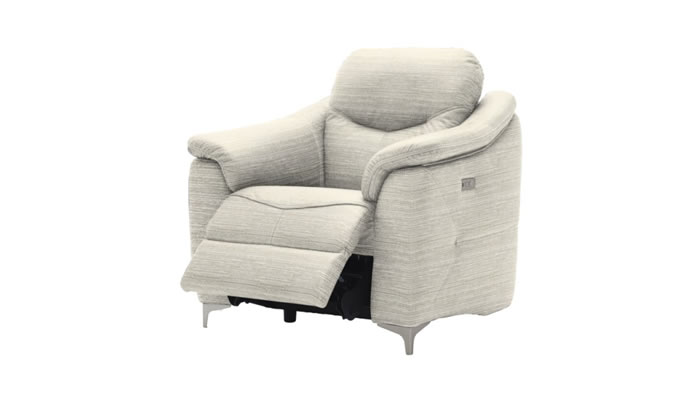 G Plan Jackson Fabric Chair Power Recliner