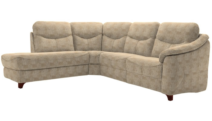 G Plan Jackson Fabric Chaise Corner Sofa