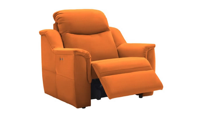 G Plan Firth Fabric Armchair Power Recliner