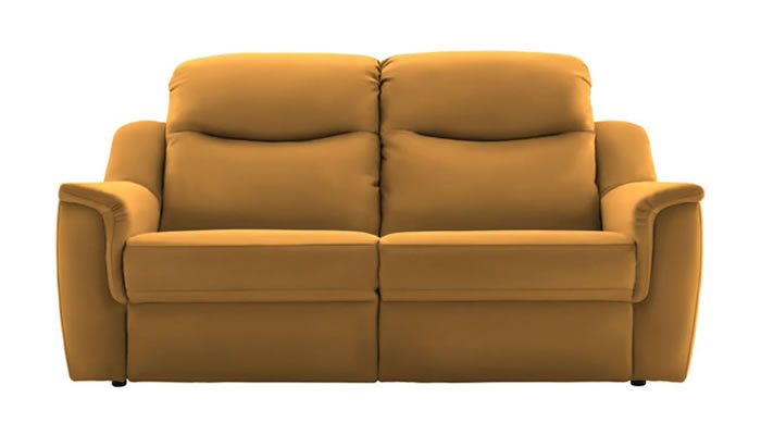 G Plan Firth Fabric 3 Seater Power Double Recliner