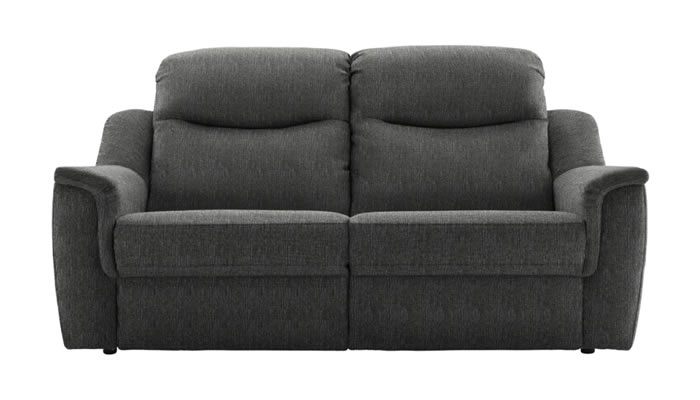 G Plan Firth Fabric 4 Seater Sofa Power Single Recliner