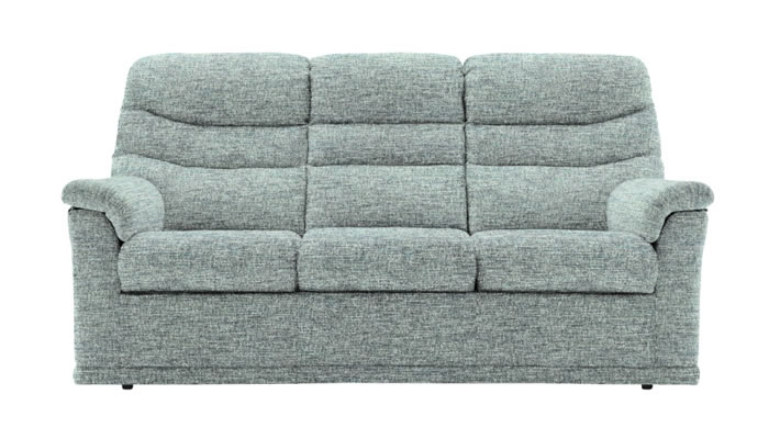 G Plan Malvern Fabric 3 Seater Sofa 3 Cushions