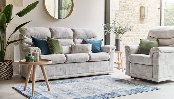 G Plan Malvern Fabric 2 Seater Sofa