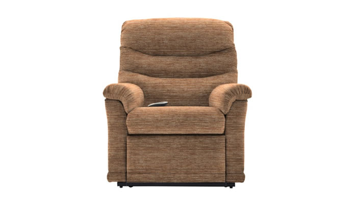 G Plan Malvern Fabric Small Chair Dual Elevate Riser Recliner