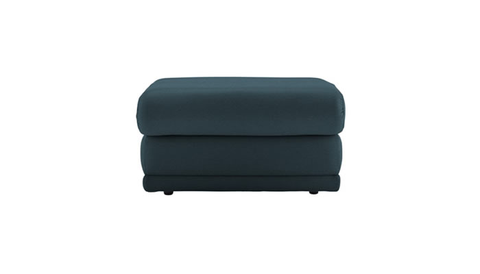 G Plan Malvern Leather Storage Footstool