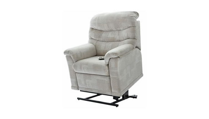 G Plan Malvern Leather Small Chair Dual Elevate Riser Recliner