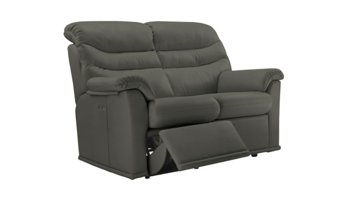 G Plan Malvern Leather 2 Seater Power Single Recliner