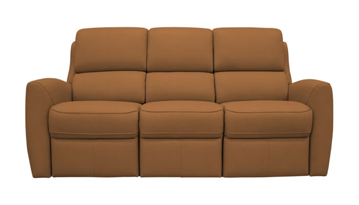 G Plan Hamilton Leather 3 Seater Sofa