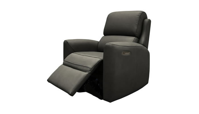 G Plan Hamilton Leather Chair Manual Recliner