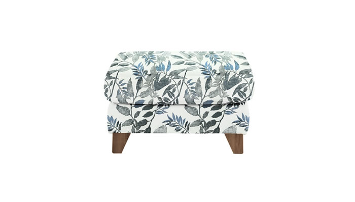 G Plan Hurst Fabric Footstool