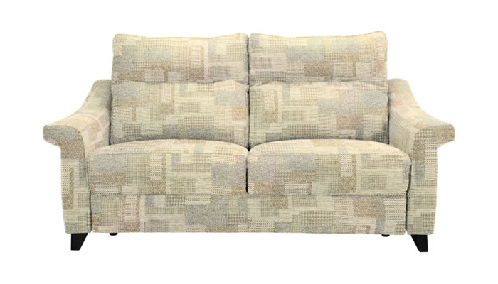 G Plan Riley Fabric Small Power Double Recliner