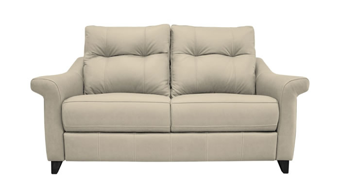 G Plan Riley Leather Small Manual Double Recliner