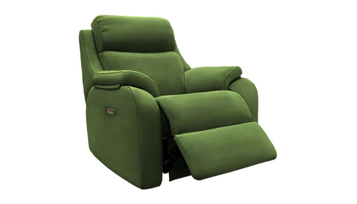 G Plan Kingsbury Fabric Chair Manual Recliner