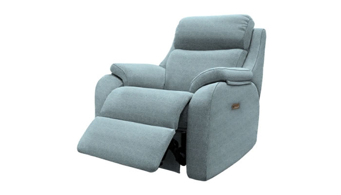 G Plan Kingsbury Fabric Chair Manual Recliner