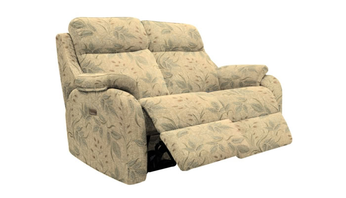 G Plan Kingsbury Fabric 2 Seater Power DBL Recliner