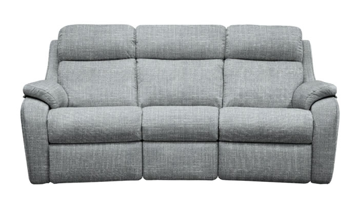 G Plan Kingsbury Fabric 3 Seater Curved Sofa