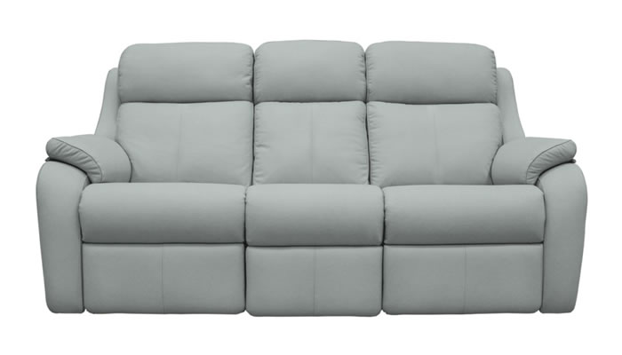 G Plan Kingsbury Leather 3 Seater Sofa