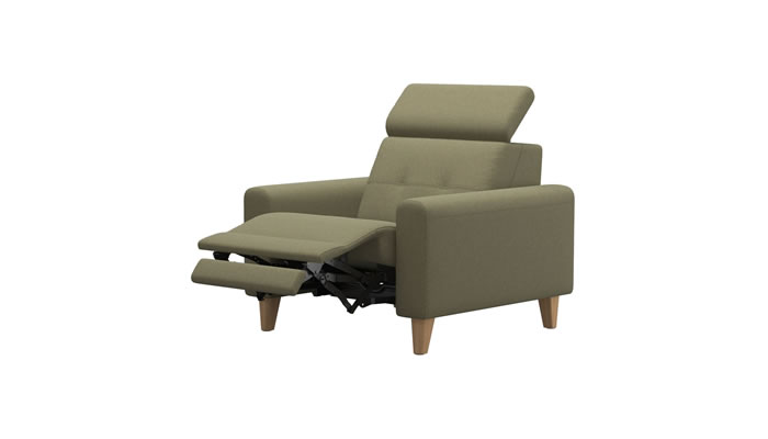 Stressless Anna A1 Fabric Power Recliner Chair