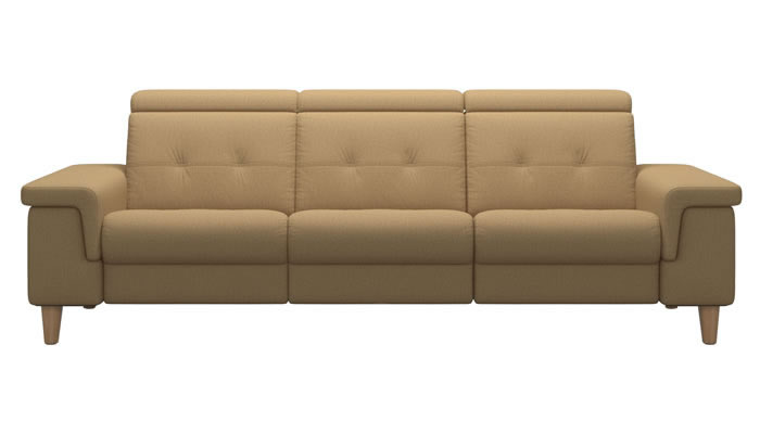 Stressless Anna A2 Fabric 3 Seater Sofa