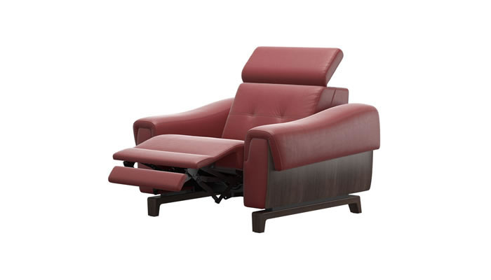 Stressless Anna A3 Leather Chair Power Recliner