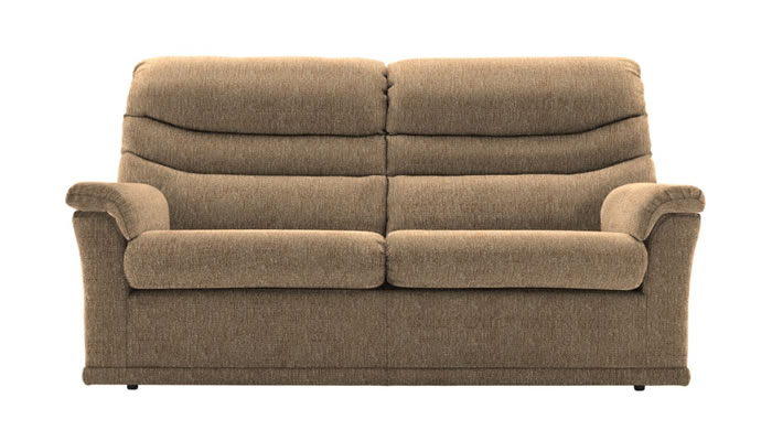 G Plan Malvern Fabric 3 Seater Sofa 2 Cushions